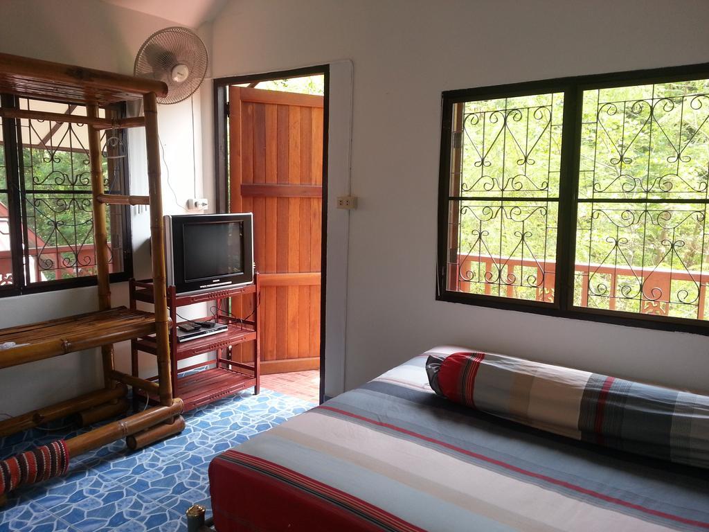 Ban Sabai Sabai Guest House Καντσαναμπούρι Δωμάτιο φωτογραφία